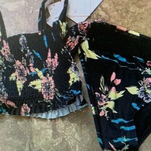 Floral Kids Swim Set